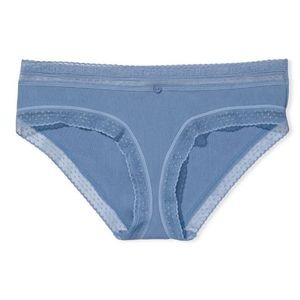 Victoria Secret Ribbed Cotton Hiphugger Panty